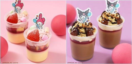 三麗鷗 x Pastel推出超可愛美樂蒂＆酷洛米布丁！還有萬聖節期間限定款