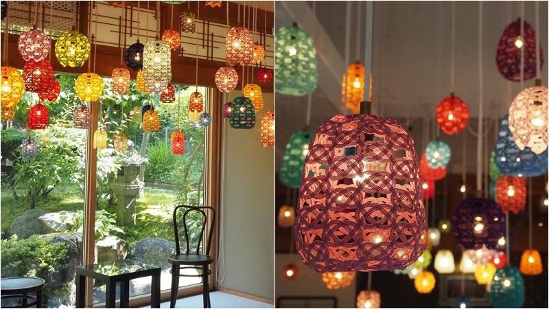 金澤「自遊花人博物館」！超夢幻的水引吊燈倒影美照這樣拍