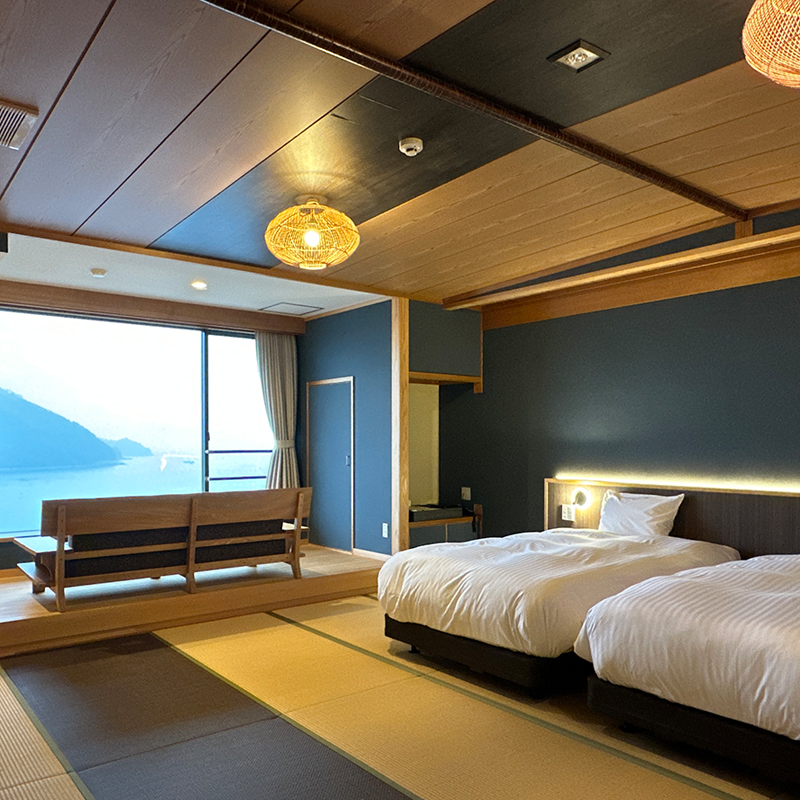 廣島推薦飯店三選！絕景溫泉．文青最愛．車站直結，不同風格任君挑選