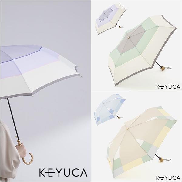 讓雨天不再憂鬱的雨傘！日本超實用又具設計感的梅雨季救星「NANO撥水傘」