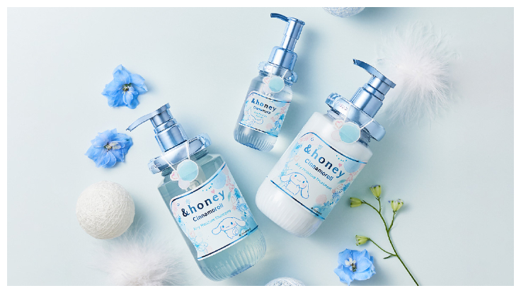 松本清 x &honey x 大耳狗喜拿,全新限定聯名洗髮用品可愛上市!