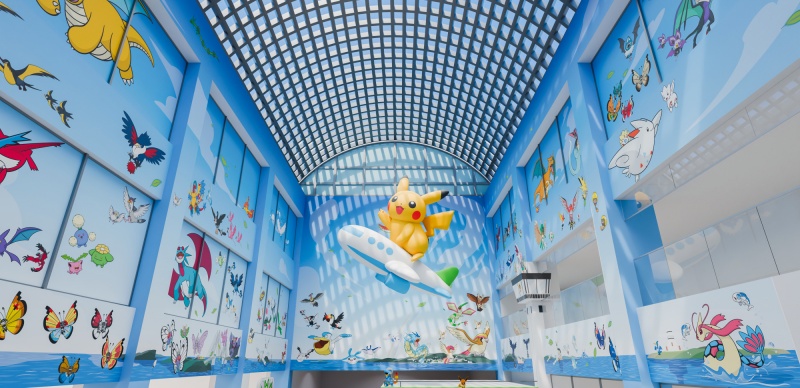寶可夢迷必朝聖！日本石川「能登里山 Pokémon With You 機場」夢幻登場