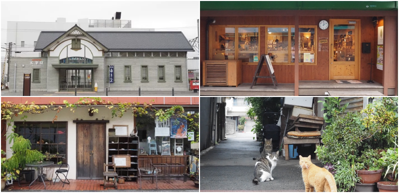 日本松山三津站一日遊！安靜又迷人的文青小漁村