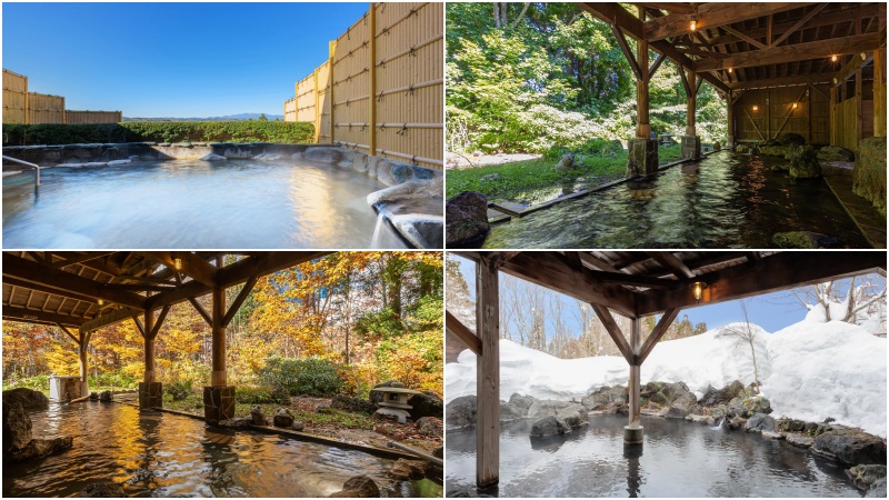 東北溫泉旅館旅・前篇：岩手一關絕景溫泉、秋田田澤湖高原雪中秘宿