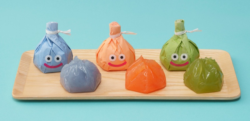 想知道史萊姆的滋味嗎？「史萊姆外郎糕」強勢回歸！名古屋老字號和菓子店 x 勇者鬥惡龍聯名商品限定復活