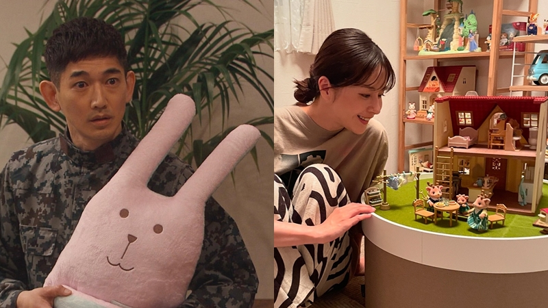 日劇中出現的超可愛角色&玩偶!根本是大家童年回憶的「森林家族」