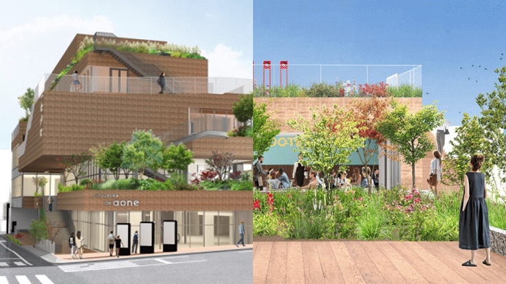 日本自由之丘全新商業施設「JIYUGAOKA de aone」10月開幕!集結26家品牌、咖啡廳、展望台絕對要逛