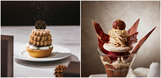 2023年9月日本必吃美麗甜點！栗子與地瓜大量出沒注意