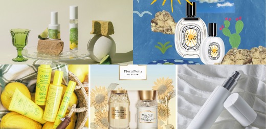盤點2023年夏季度假氣息香氛！海洋調、柑橘調、清新木質調等清新又舒服的新作&限量品推薦5選