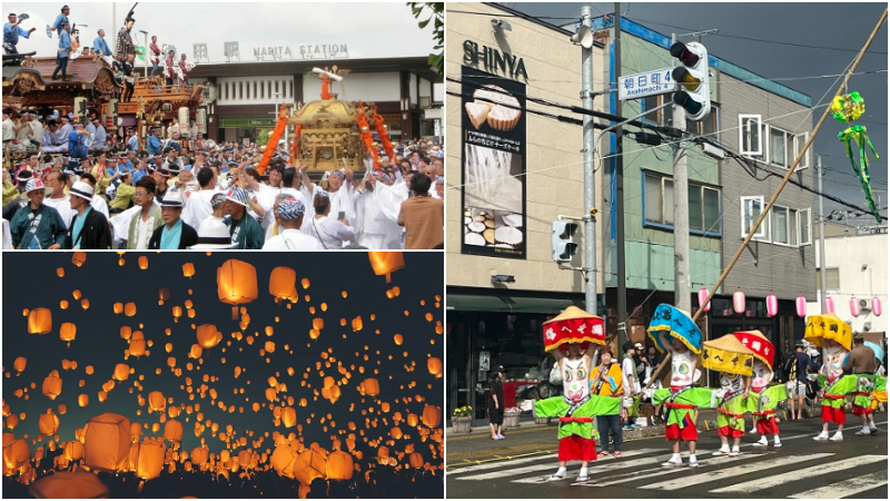 7月日本祭典介紹！夢幻又浪漫的「七夕天燈祭」