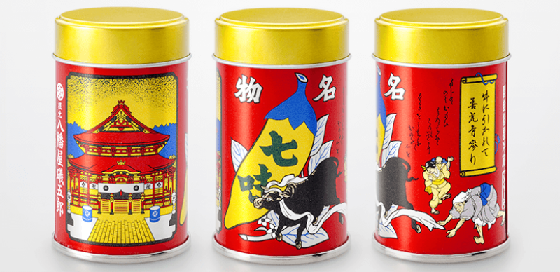 長野老舖「八幡屋礒五郎」的七味粉你知道洞口的秘密嗎？不只有各種有趣口味，還有保養品和馬卡龍！