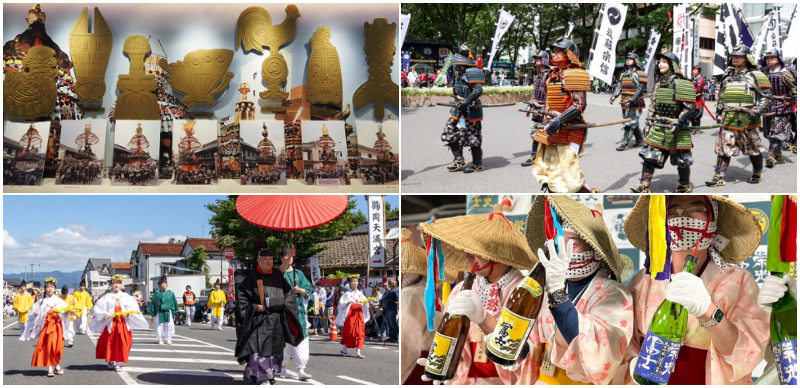 5月日本傳統祭典！扮成妖怪幫忙倒酒就能實現心願？