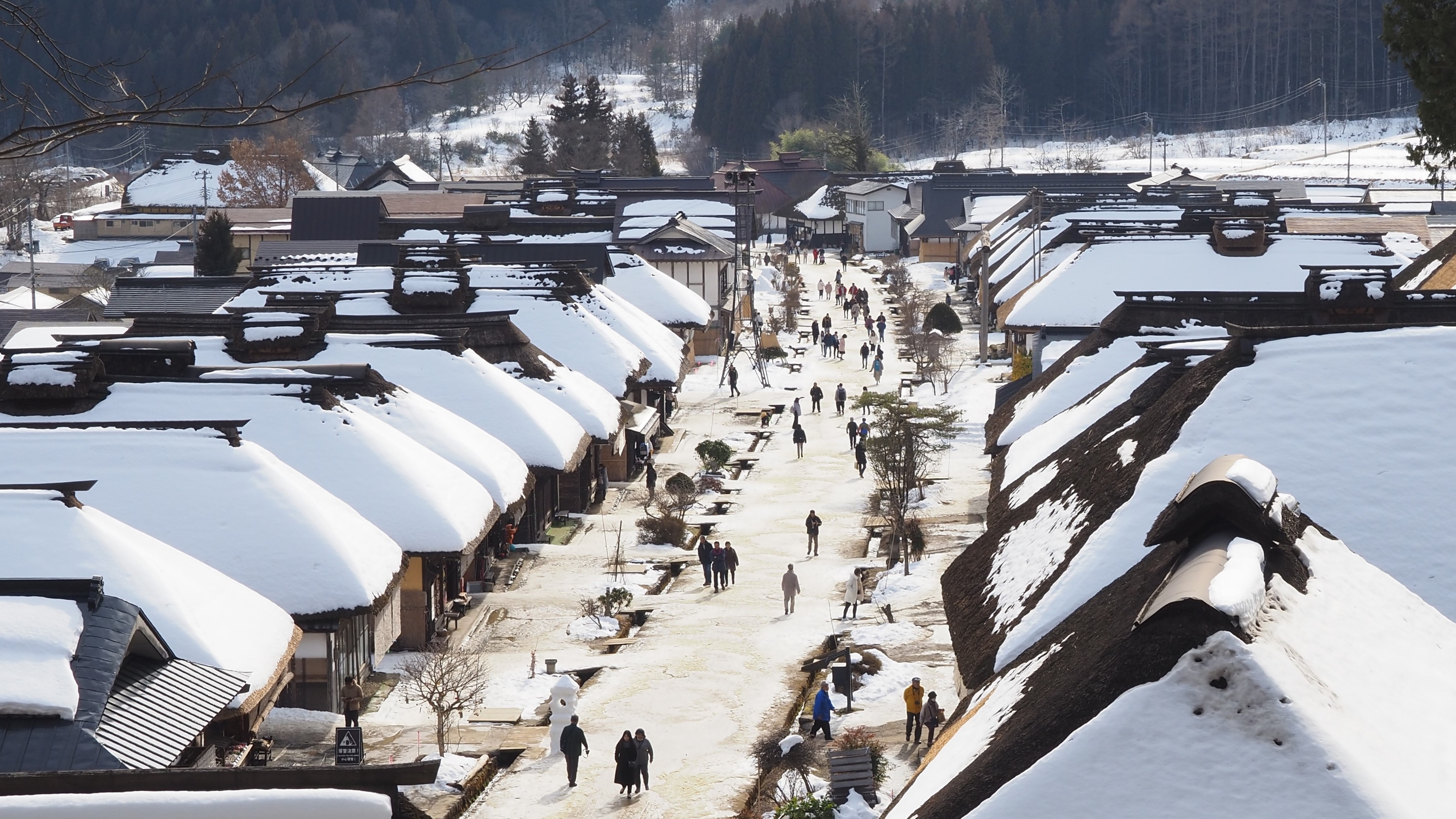 福島人氣景點大內宿一日遊與交通攻略！時間VS金錢兩種玩法供你選