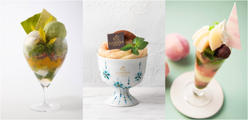 【甜點速報】夏季重頭戲水蜜桃來啦！日本 2024年 7 月必吃美麗甜點