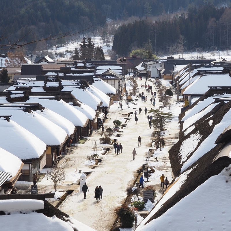 福島人氣景點大內宿一日遊與交通攻略!時間VS金錢兩種玩法供你選