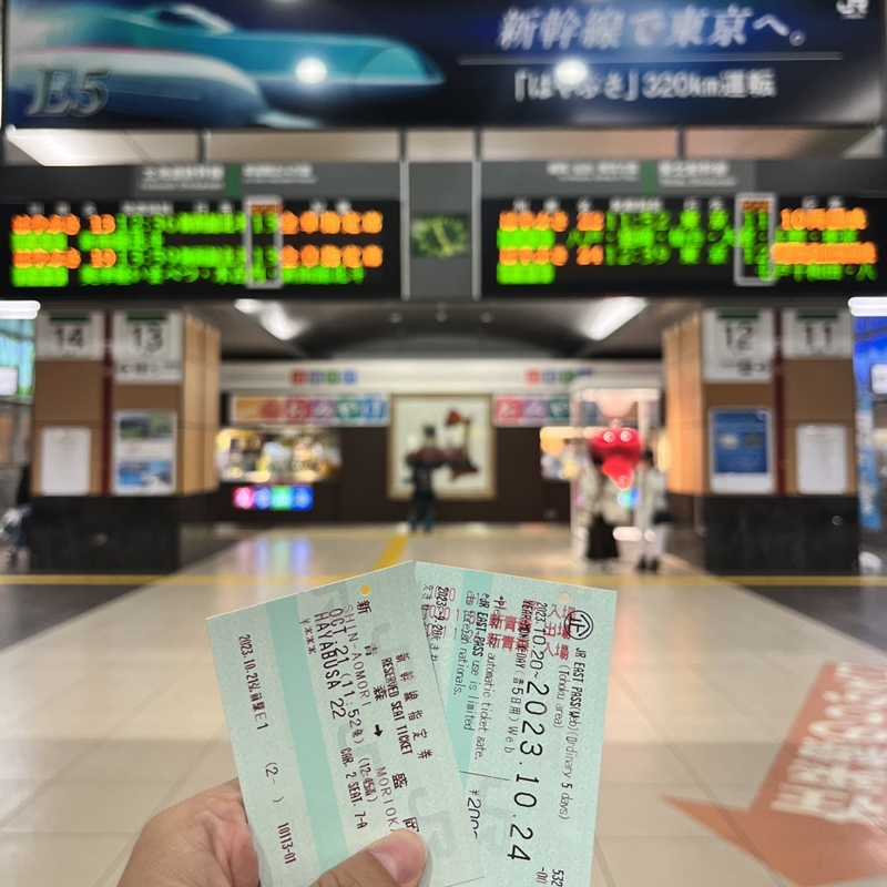 JR東日本周遊券劃位/兌換/進站小教學!官網、機台劃位其實一點都不難