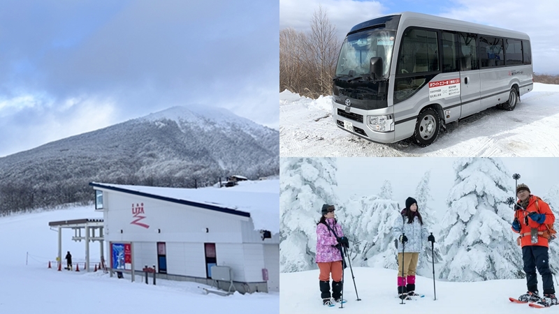 有免費公車接駁又不會人擠人的山形藏王滑雪場！初心者也能輕鬆玩的LIZA WORLD滑雪場