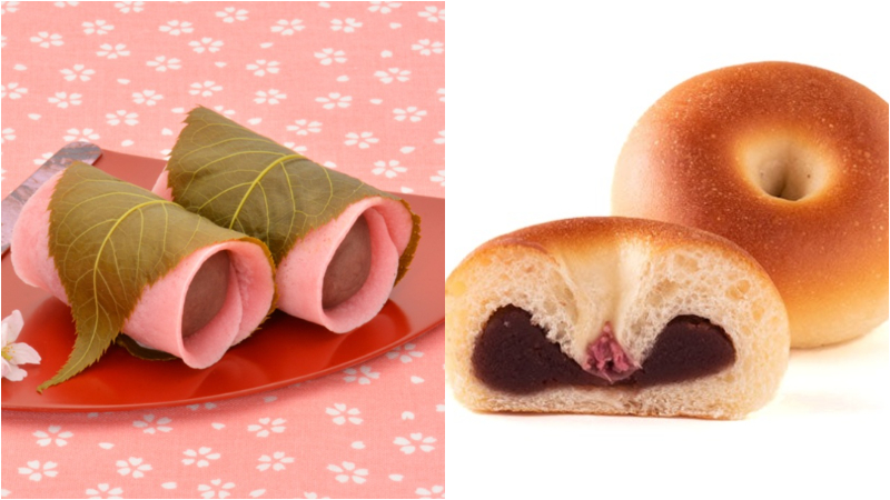 日本4月要吃什麼?你知道4月4日是紅豆麵包日嗎