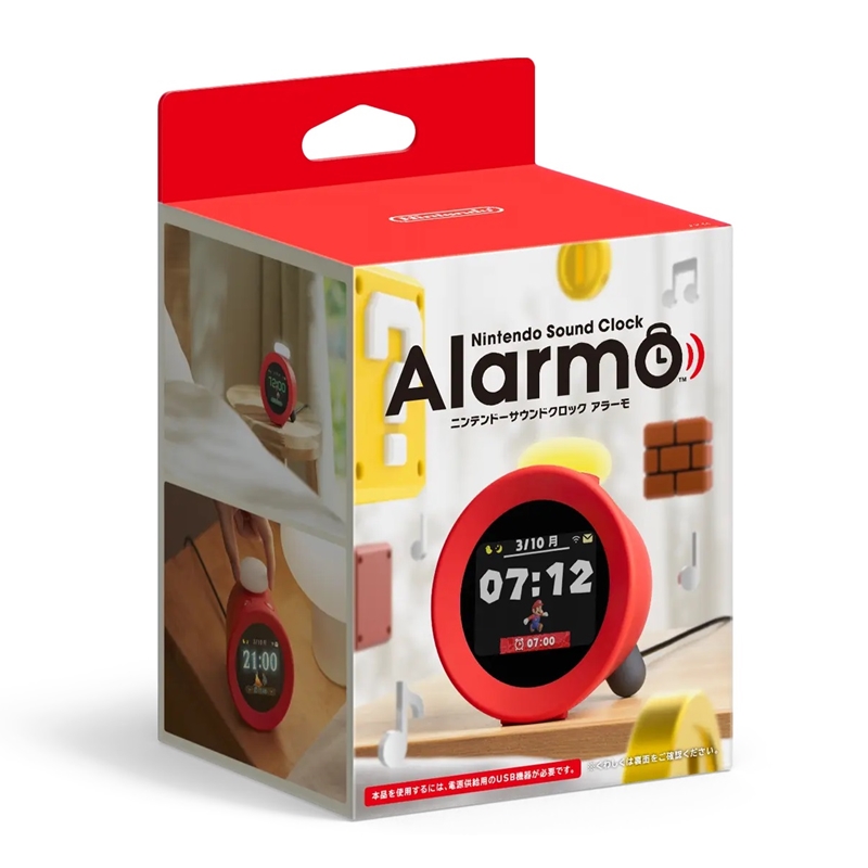 快一萬三日幣的鬧鐘被搶爆？任天堂推出人氣遊戲主題「Alarmo」，自動感知防賴床功能等太受歡迎！