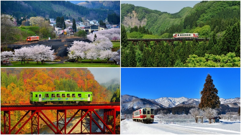 秋田內陸線之旅:深入日本原風景,慢旅感受東北的深度魅力