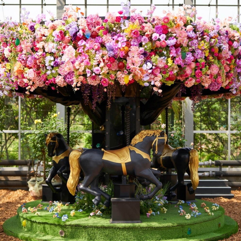 四月底日本旅行必去!關東地區最高級「京成玫瑰園」上萬玫瑰競豔,春季活動「愛麗絲夢遊仙境」即將開跑