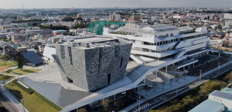 參觀完角川武藏野博物館,來入住全新開幕的書香飯店「IN THE LIBRARY hotel and books TOKOROZAWA」