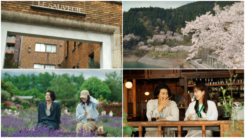 日劇《浪漫匿名者》聖地巡禮！品嚐美味巧克力、欣賞薰衣草田、山中湖景與櫻花雪隧道