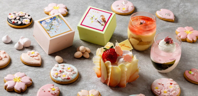 【甜點速報】春天的腳步慢慢靠近讓繽紛甜點療癒你的心！日本 2024年 3 月必吃美麗甜點