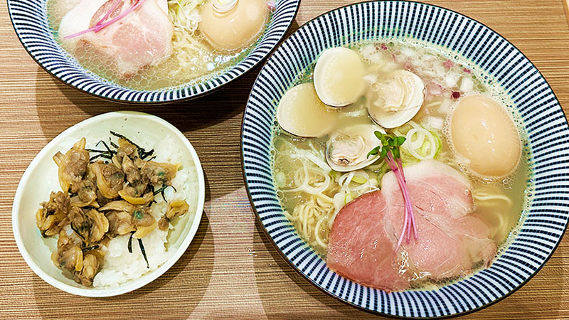 京都地元拉麵名店「きた田(KITADA)」鮮甜貝高湯濃郁不膩口,吃到最後一口都美味