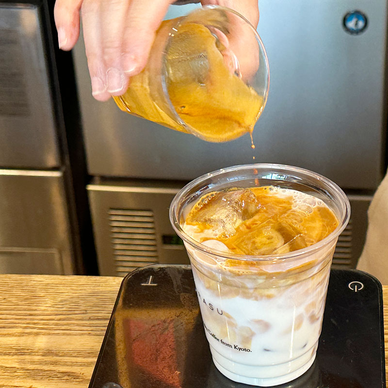 京都車站文青咖啡小店「KURASU KYOTO STAND」，將咖啡文化由京都傳向全世界