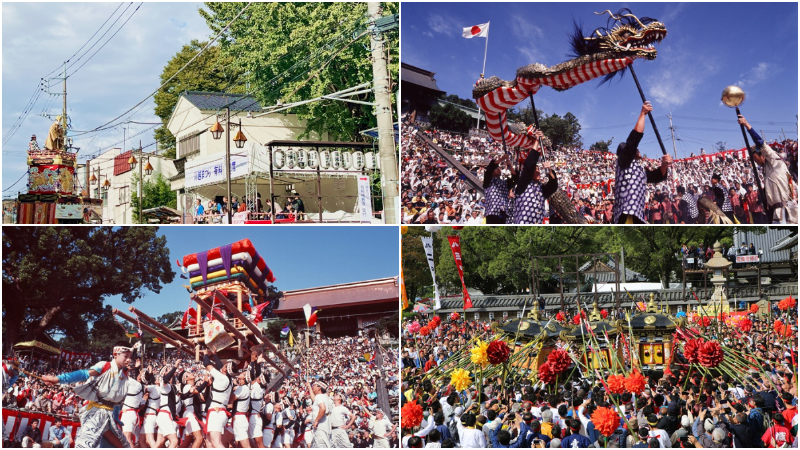 10月日本祭典活動介紹！看超巨大的華麗神轎「打架」