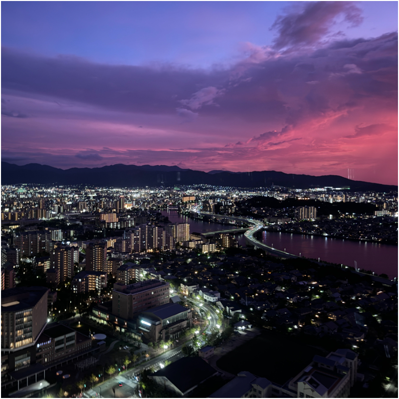 500日圓就可以參觀!日本第三高的觀光塔「福岡塔」,福岡市景、山景與海景盡收眼底