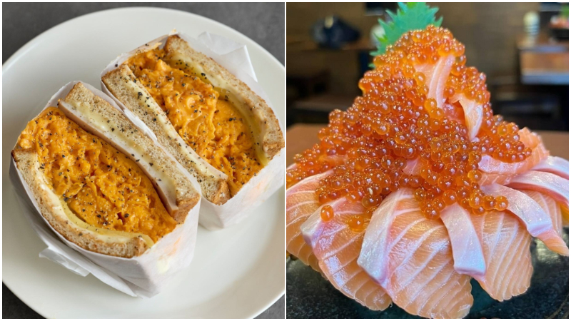 【爆紅名店】超澎派的鮭魚親子丼給你雙重味覺享受!2024年11月話題好店推薦5選