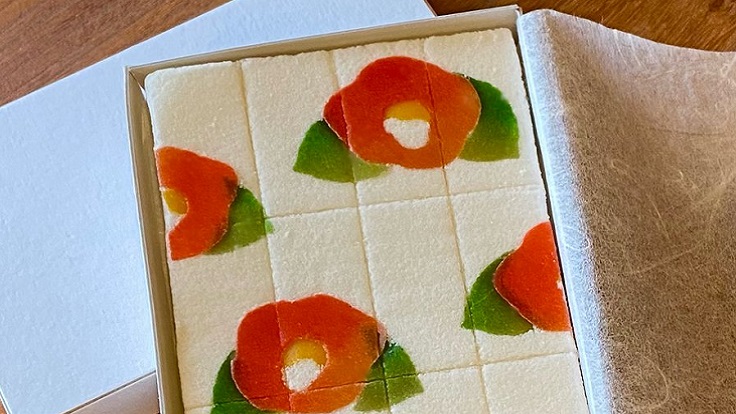 超美的推特話題和菓子!如畫般美麗的「すはま屋」四季押物