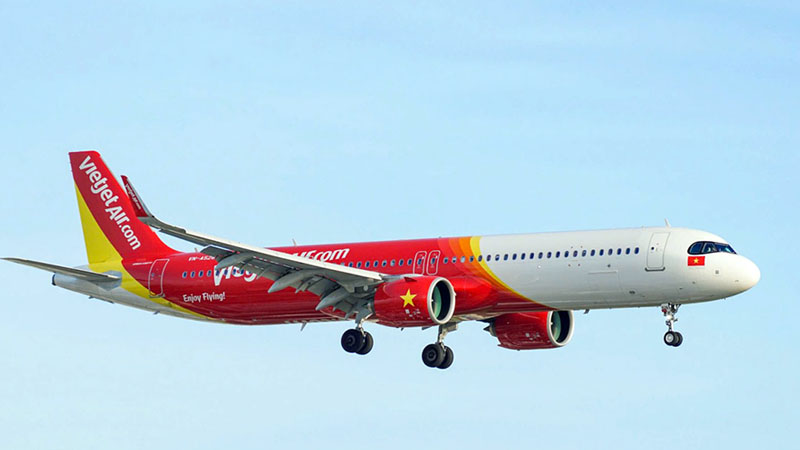 「泰越捷航空 VietJet Air」桃園飛日本新選擇!大阪航線早去午回時間超完美