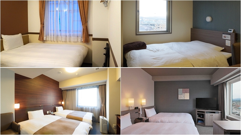 日本商務旅館綜合比較懶人包!東橫Inn、Route INN、SUPER HOTEL、Dormy Inn你選哪一間?