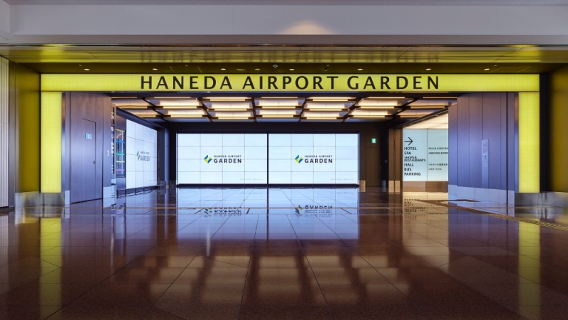 HANEDA AIRPORT GARDEN 羽田機場花園商場與餐廳全攻略