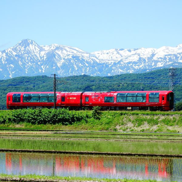 日本最美景觀列車「雪月花」讓你體驗充滿新瀉美食與美景的極上之旅!