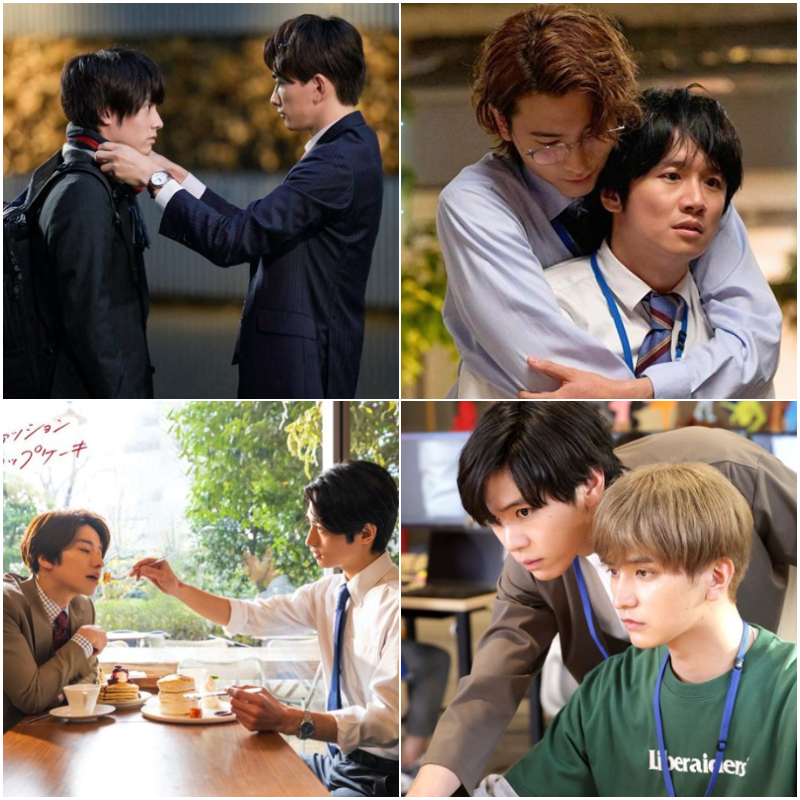 日本也流行社內同事戀愛?!4部讓人小鹿亂撞的BL劇