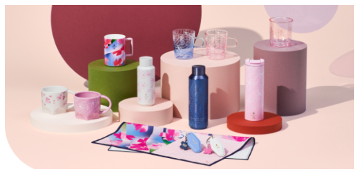 超限定櫻花杯！日本星巴克臻選 ® 東京烘焙工坊2023櫻花系列：來目黑川體驗3月櫻花飛舞