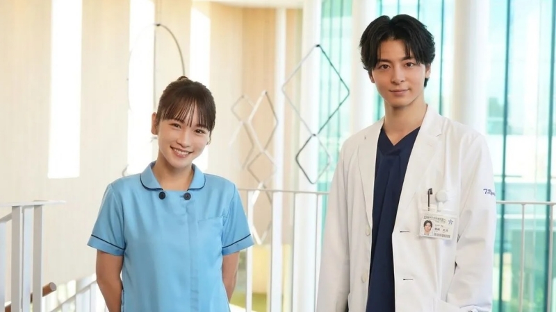 2024冬季日劇推薦《隔壁的護佐姐姐》:「川榮李奈」聯手「高杉真宙」打造嶄新醫療劇!