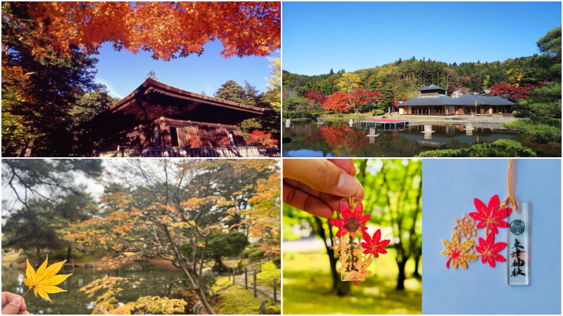 日本東北福島推薦賞楓景點10選!期間限定「紅葉守」超美