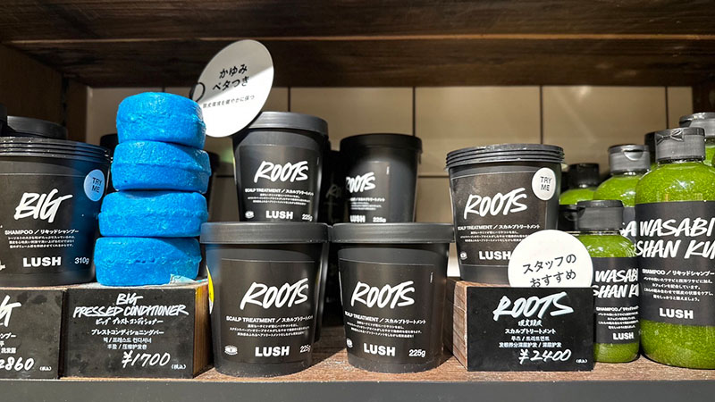 日本賣到缺貨的「LUSH 現實頭皮 髮根修護頭皮護理霜」,不只頭皮清爽,連肩頸都一起鬆快了?