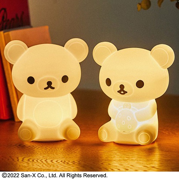 日本話題居家小夜燈六選 喜拿狗、嚕嚕米、可頌麵包與角落小夥伴變身居家療癒裝飾