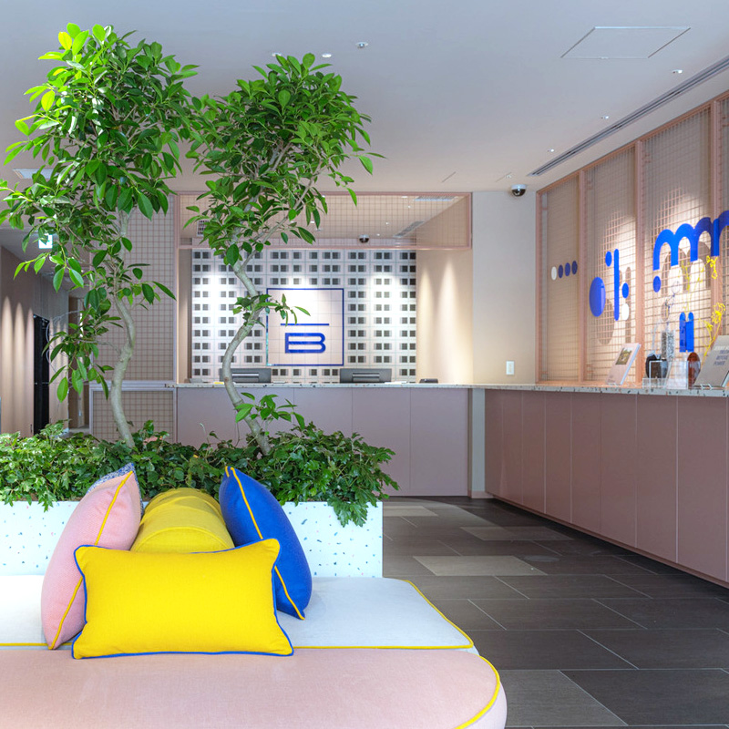 【大阪住宿】開箱THE BASEMENT HOTEL 大阪本町，質感設計超美公共空間，入住即享免費下午茶與飲料無限暢飲