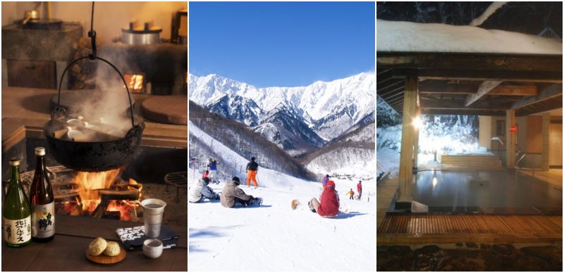長野冬季寶藏景點「大町溫泉鄉」魅力滿滿！雪景 × 溫泉 × 在地美酒 x 寶可夢滑雪樂園