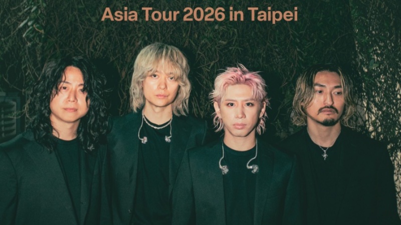 日本搖滾天團 ONE OK ROCK 世巡《DETOX》席捲全球！4月25日台北大巨蛋開唱