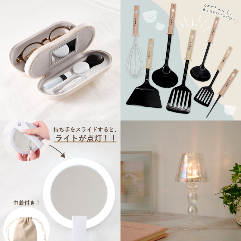 日本最新生活雜貨新品推薦！3COINS同時收納眼鏡&隱形眼鏡太方便