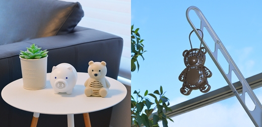 防蚊也可以這麼可愛！俏皮又實用的日本知名防蟲器