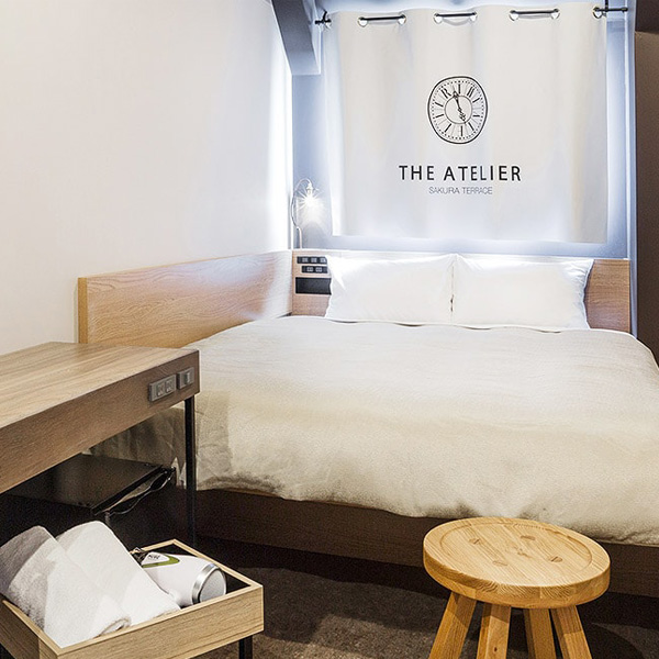 膠囊以上飯店未滿,新型態日本住宿「SAKURA TERRACE THE ATELIER」插旗京都